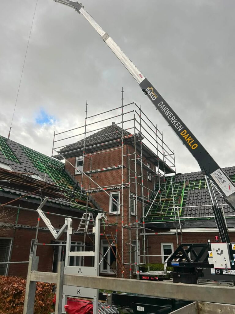 Nieuw dak geplaatst in Hulst door Dakwerken Daklo