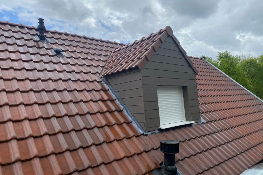Dakrenovatie dakpannen, dakrenovatie hellend dak, dakkappel vernieuwen
